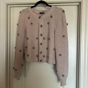 Mini Muse Cropped Cardigan